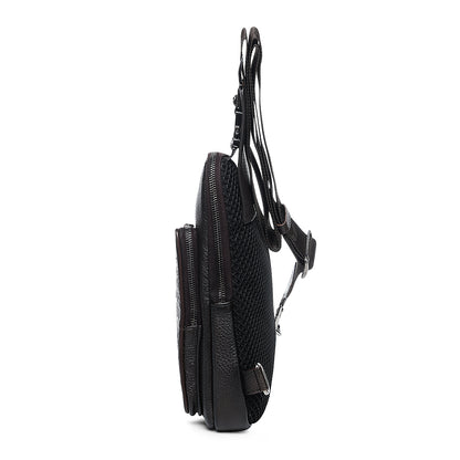 Men Cuadra Caiman Zipper Bag DU760