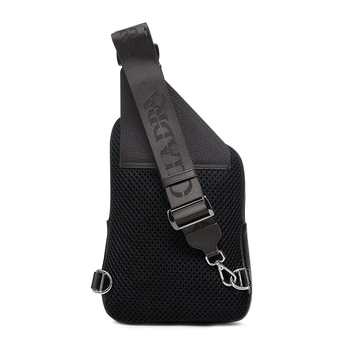 Men Cuadra Caiman Zipper Bag DU760