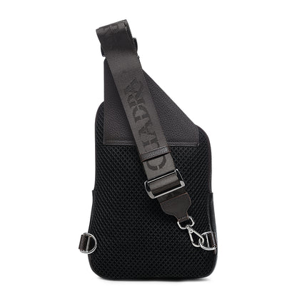 Men Cuadra Caiman Zipper Bag DU760
