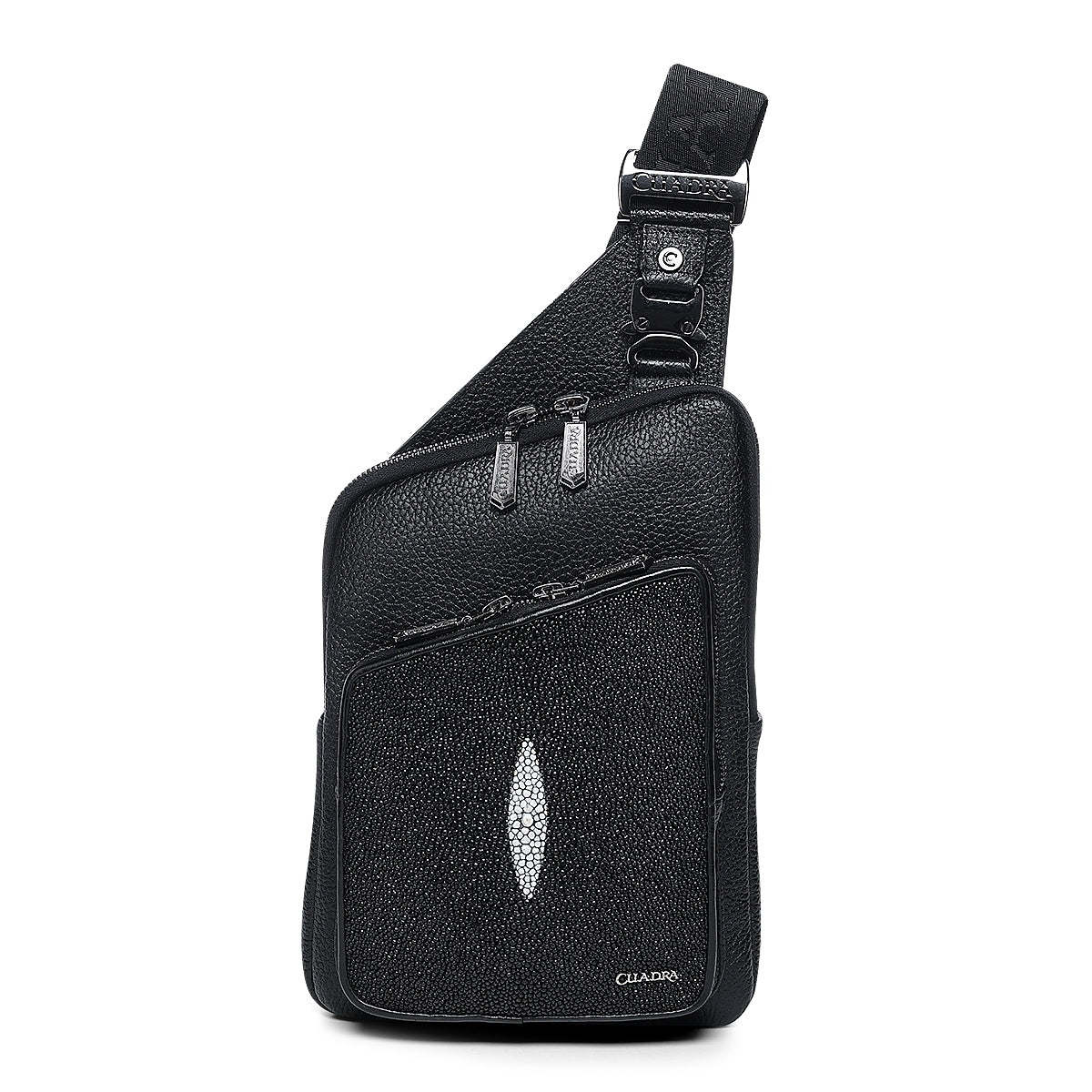 Men Cuadra Stingray Zipper Bag DU761