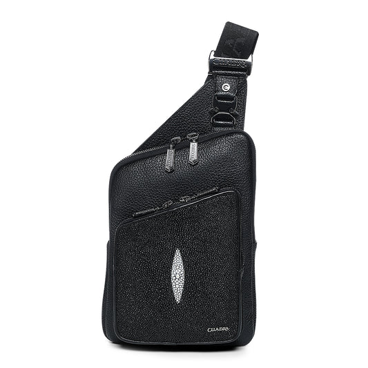 Men Cuadra Stingray Zipper Bag DU761