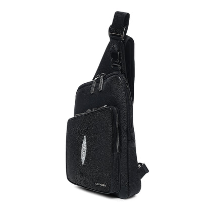 Men Cuadra Stingray Zipper Bag DU761