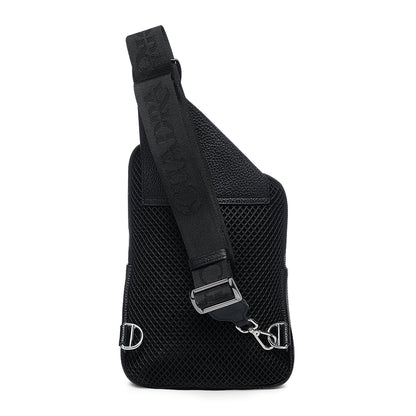 Men Cuadra Stingray Zipper Bag DU761