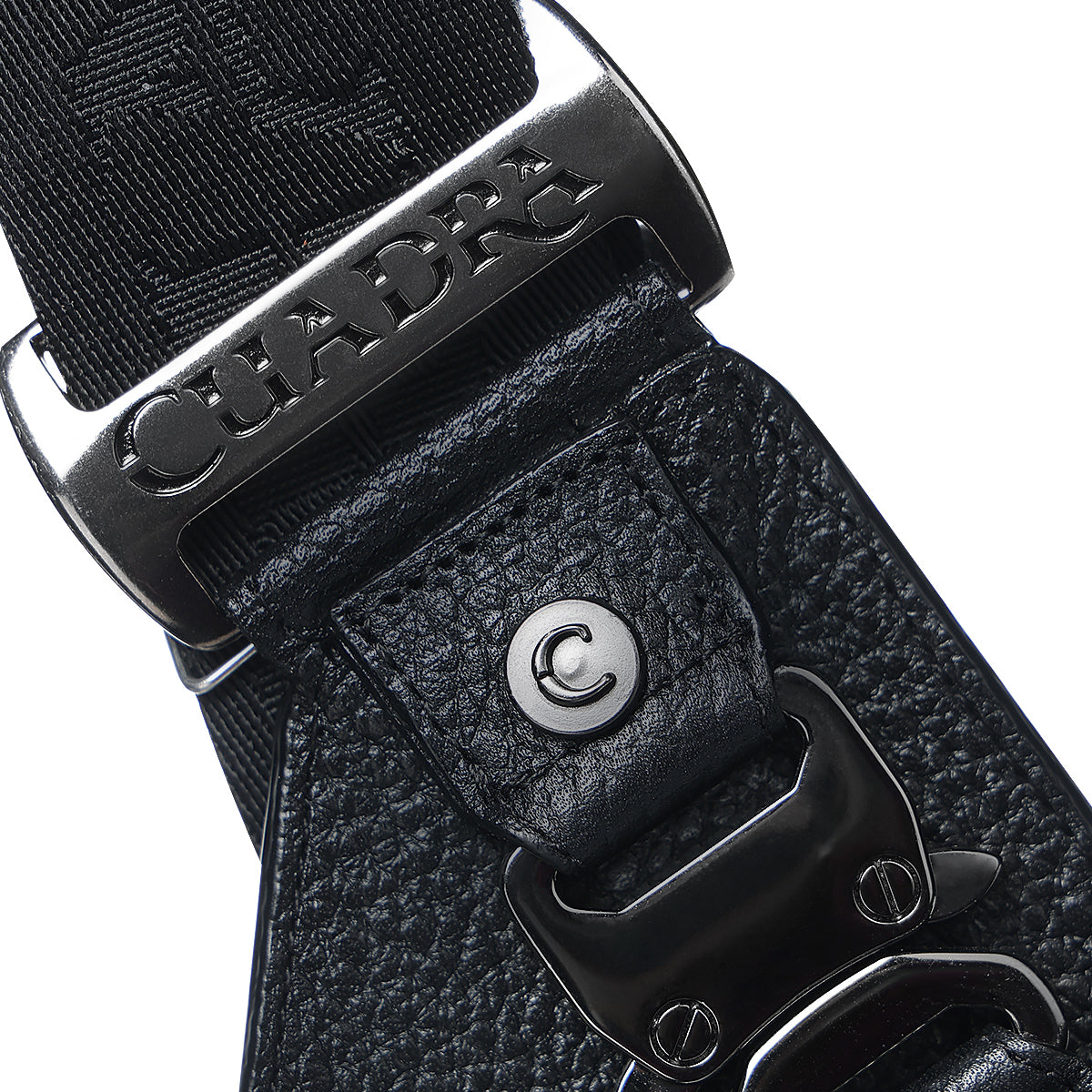 Men Cuadra Stingray Zipper Bag DU761