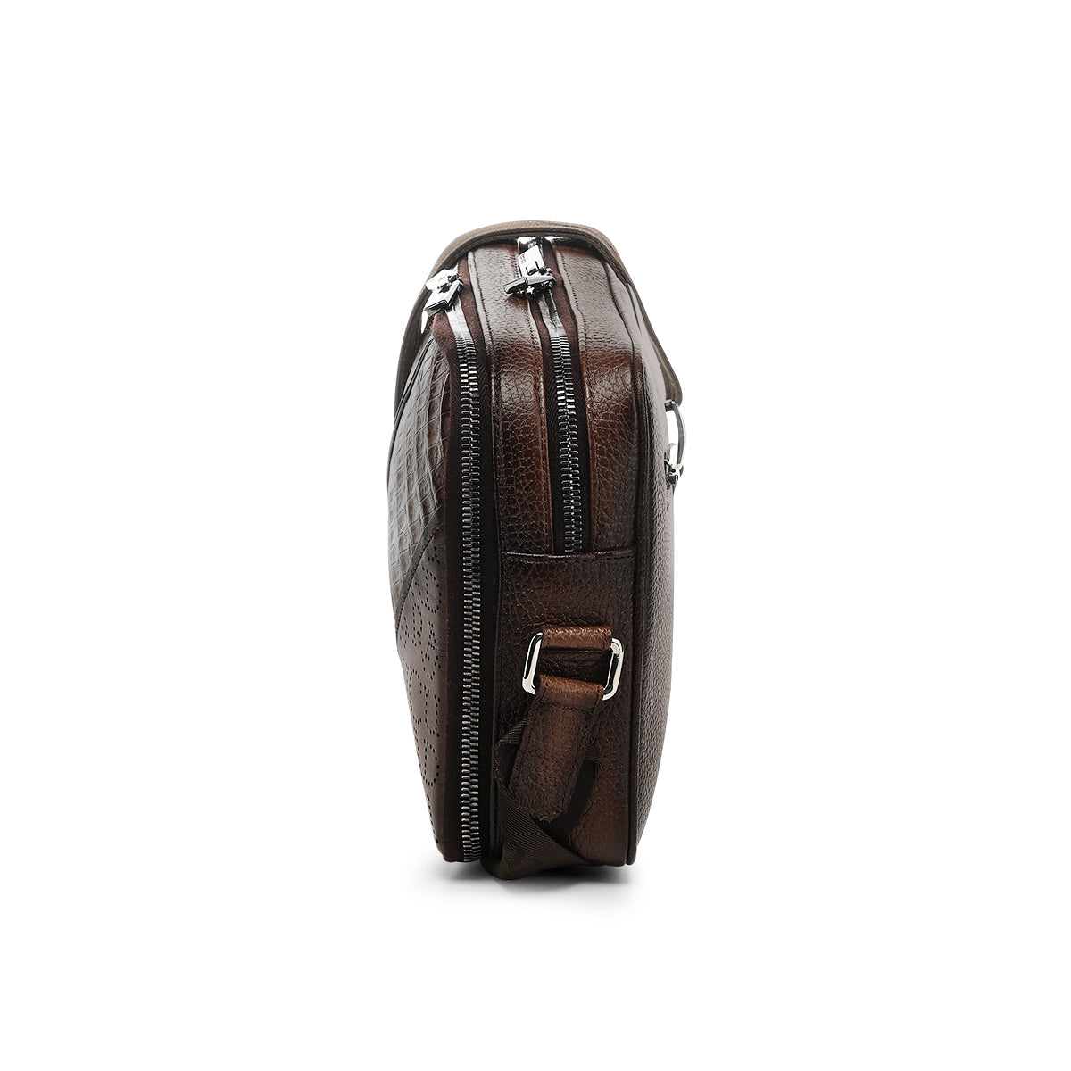 Men Cuadra Caiman Zipper Bag DU809-BG