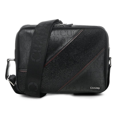 Men Cuadra Stingray Zipper Bag DU810-BG