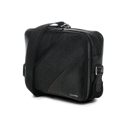Men Cuadra Stingray Zipper Bag DU810-BG