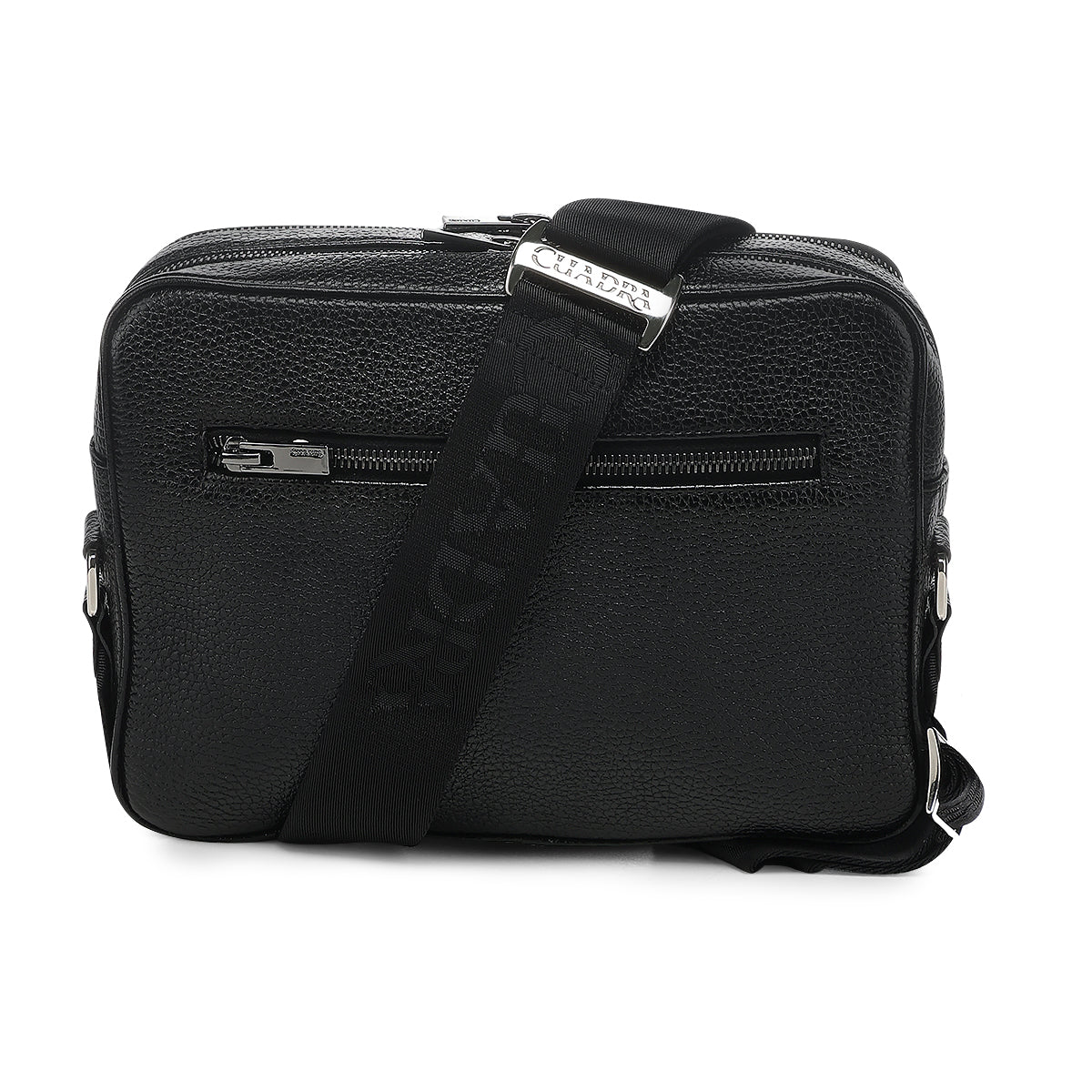 Men Cuadra Stingray Zipper Bag DU810-BG