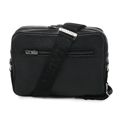 Men Cuadra Stingray Zipper Bag DU810-BG