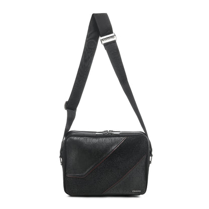Men Cuadra Stingray Zipper Bag DU810-BG