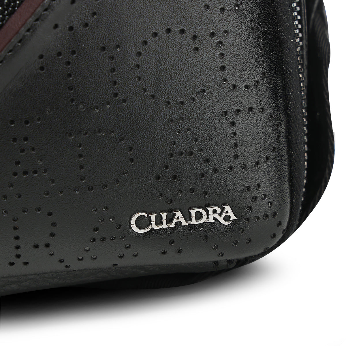 Men Cuadra Stingray Zipper Bag DU810-BG
