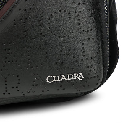 Men Cuadra Stingray Zipper Bag DU810-BG