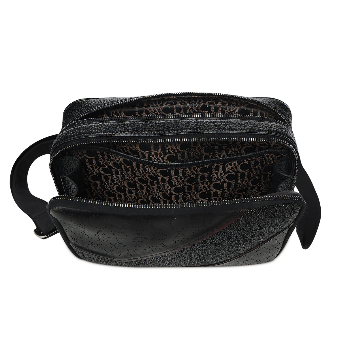 Men Cuadra Stingray Zipper Bag DU810-BG