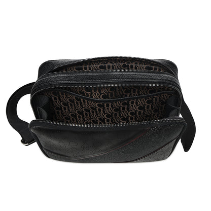 Men Cuadra Stingray Zipper Bag DU810-BG