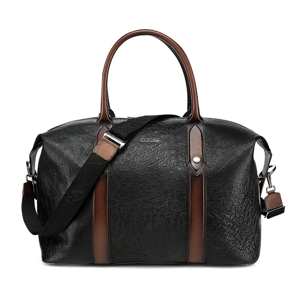 Men Cuadra Ostrich Travel Bag DU812