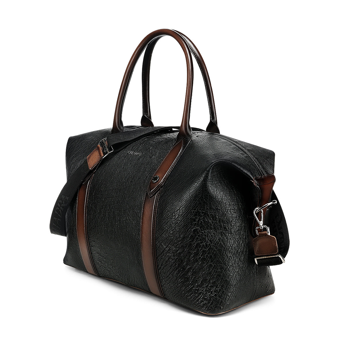 Men Cuadra Ostrich Travel Bag DU812