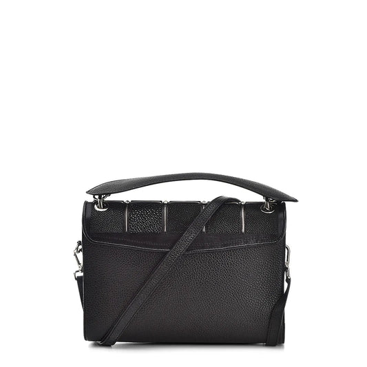 Genuine Stingray Leather Satchel Bag – Luxury Meets Everyday Functionality - Women Cuadra Bag DU561