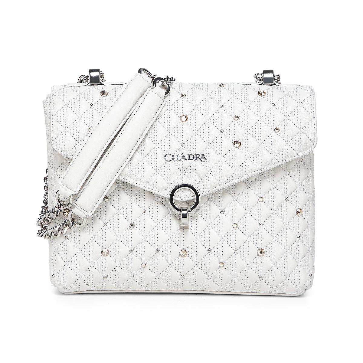 Women Cuadra Cowhide Bag DU732