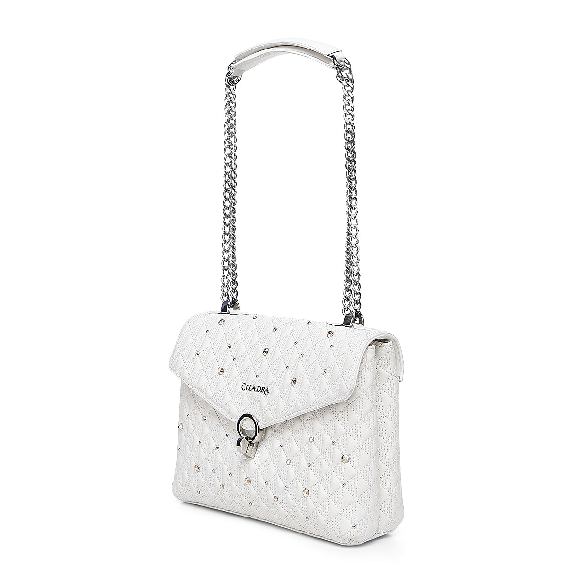 Women Cuadra Cowhide Bag DU732