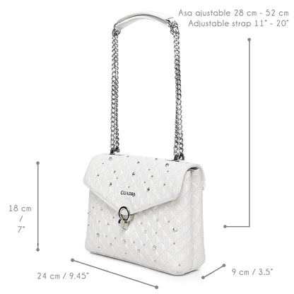 Women Cuadra Cowhide Bag DU732