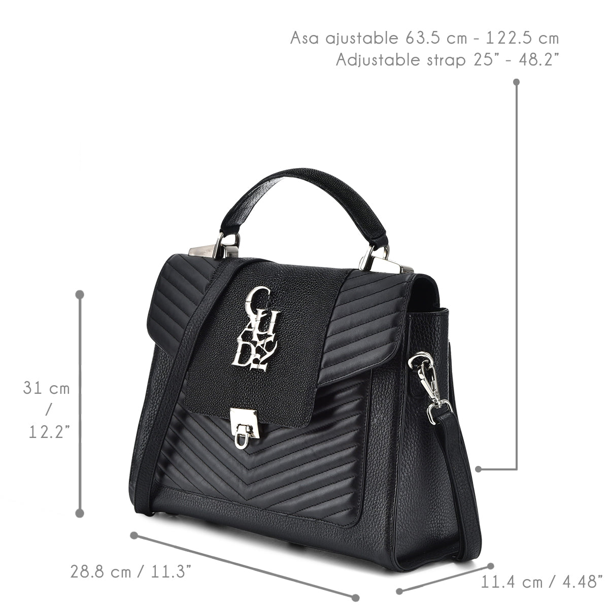 Women Cuadra Stingray Bag DU678