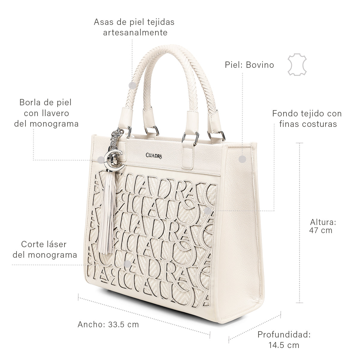 Women Cuadra Bag DU762