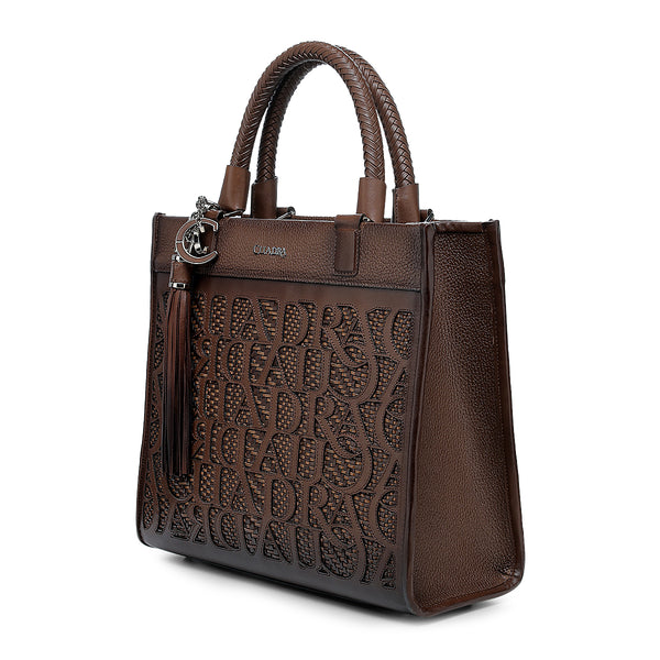 Women Cuadra Cowhide Bag DU685