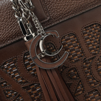 Women Cuadra Cowhide Bag DU685