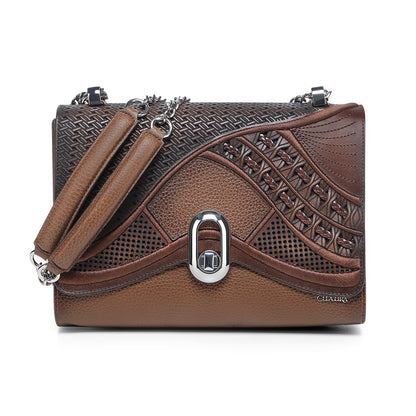 Women Cuadra Cowhide Bag DU733