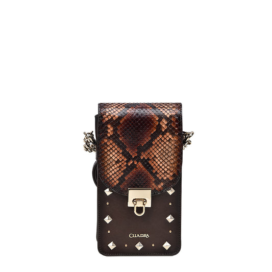 Women Cuadra Python Bag DU454