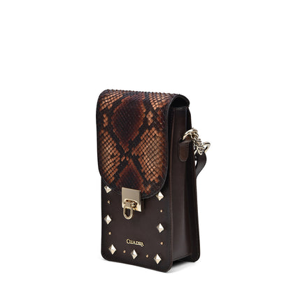 Women Cuadra Python Bag DU454