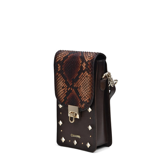 Women Cuadra Python Bag DU454
