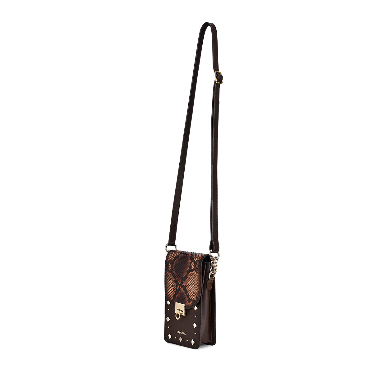 Women Cuadra Python Bag DU454