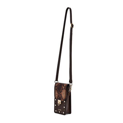 Women Cuadra Python Bag DU454