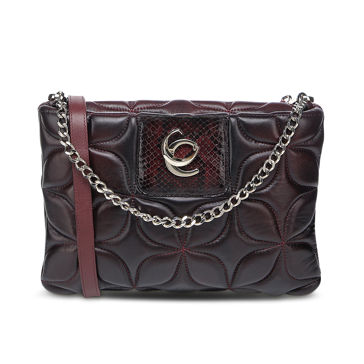 Women Cuadra Python Bag DU745