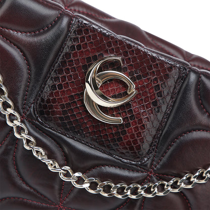 Women Cuadra Python Bag DU745