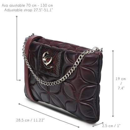Women Cuadra Python Bag DU745