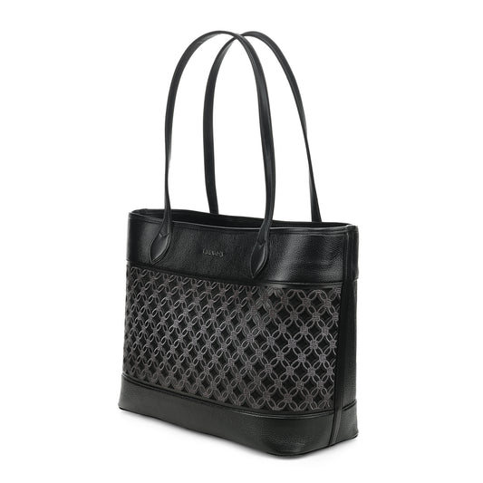 Women Cuadra Cowhide Bag DU819