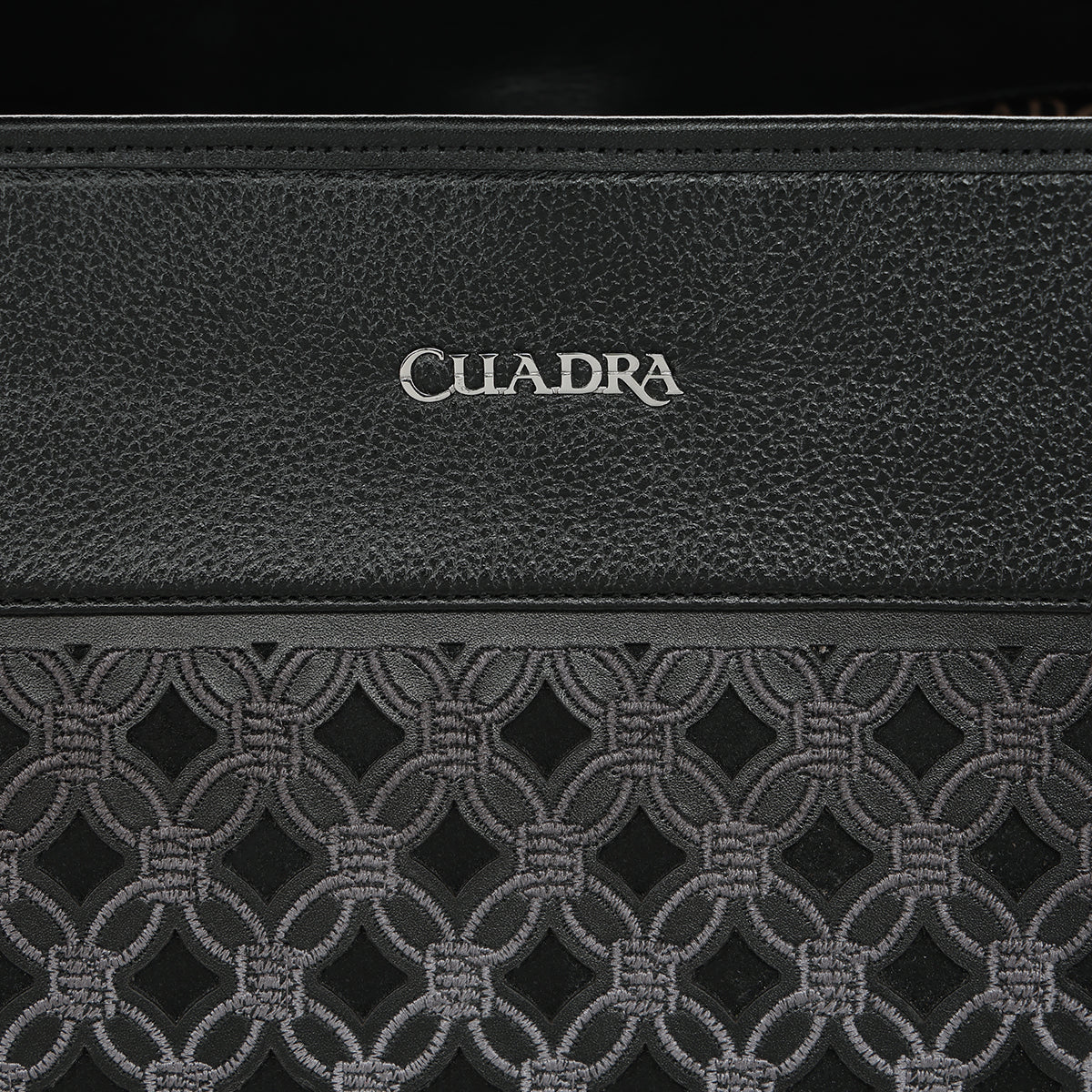 Women Cuadra Cowhide Bag DU819