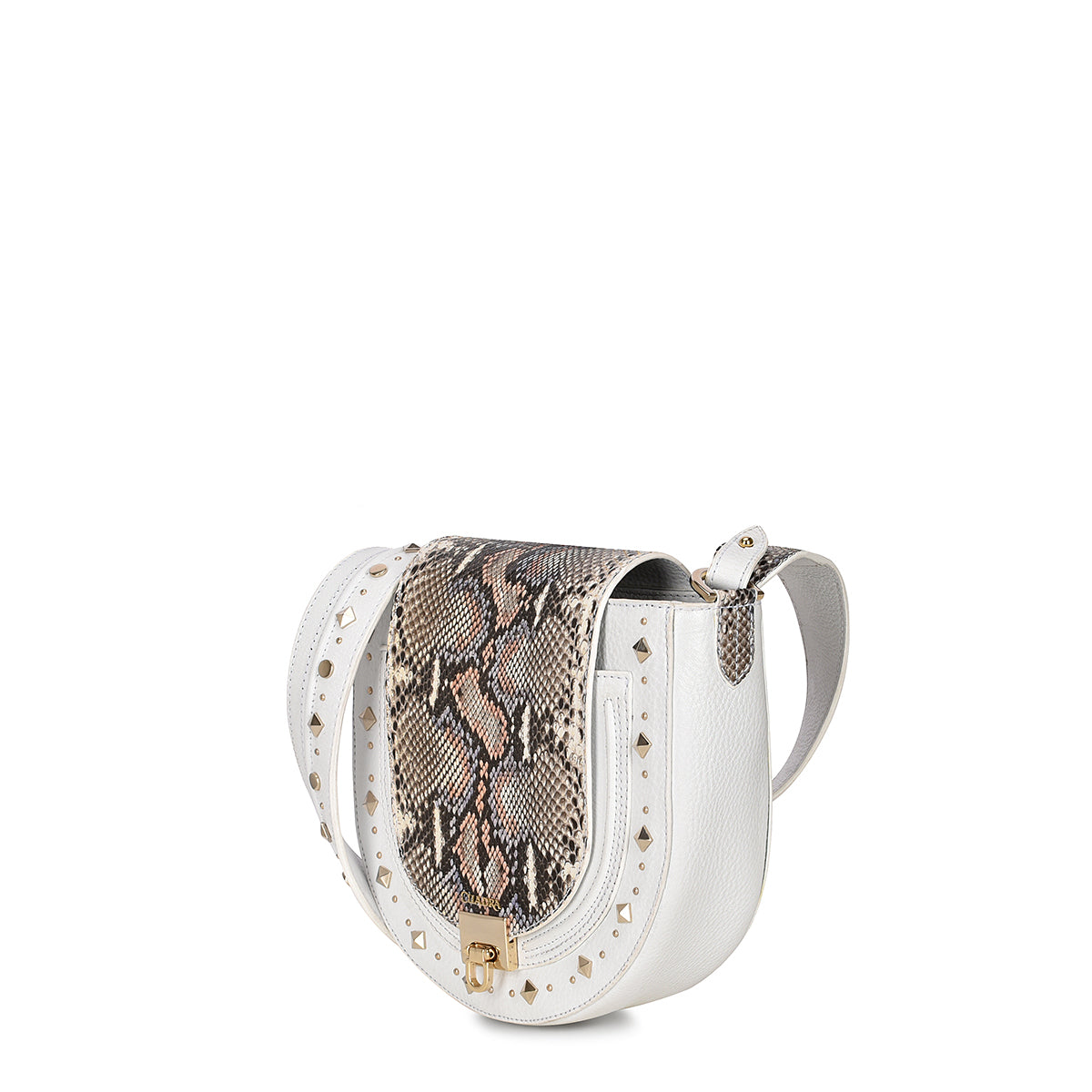 Women Cuadra Python Bag DU456