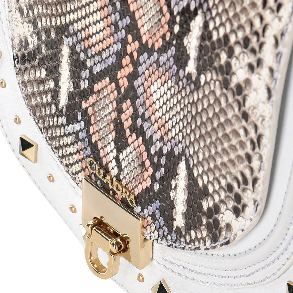 Women Cuadra Python Bag DU456