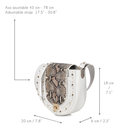 Women Cuadra Python Bag DU456