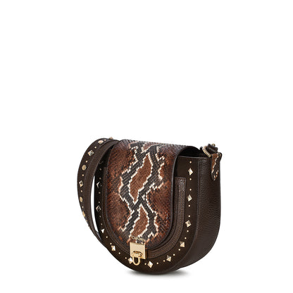 Women Cuadra Python Purse DU457