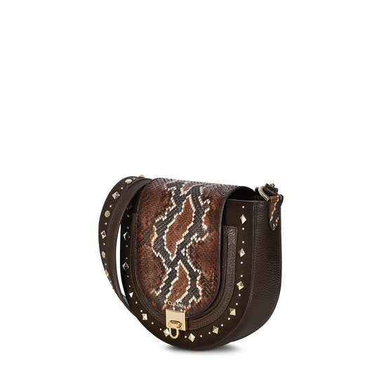 Women Cuadra Python Purse DU457