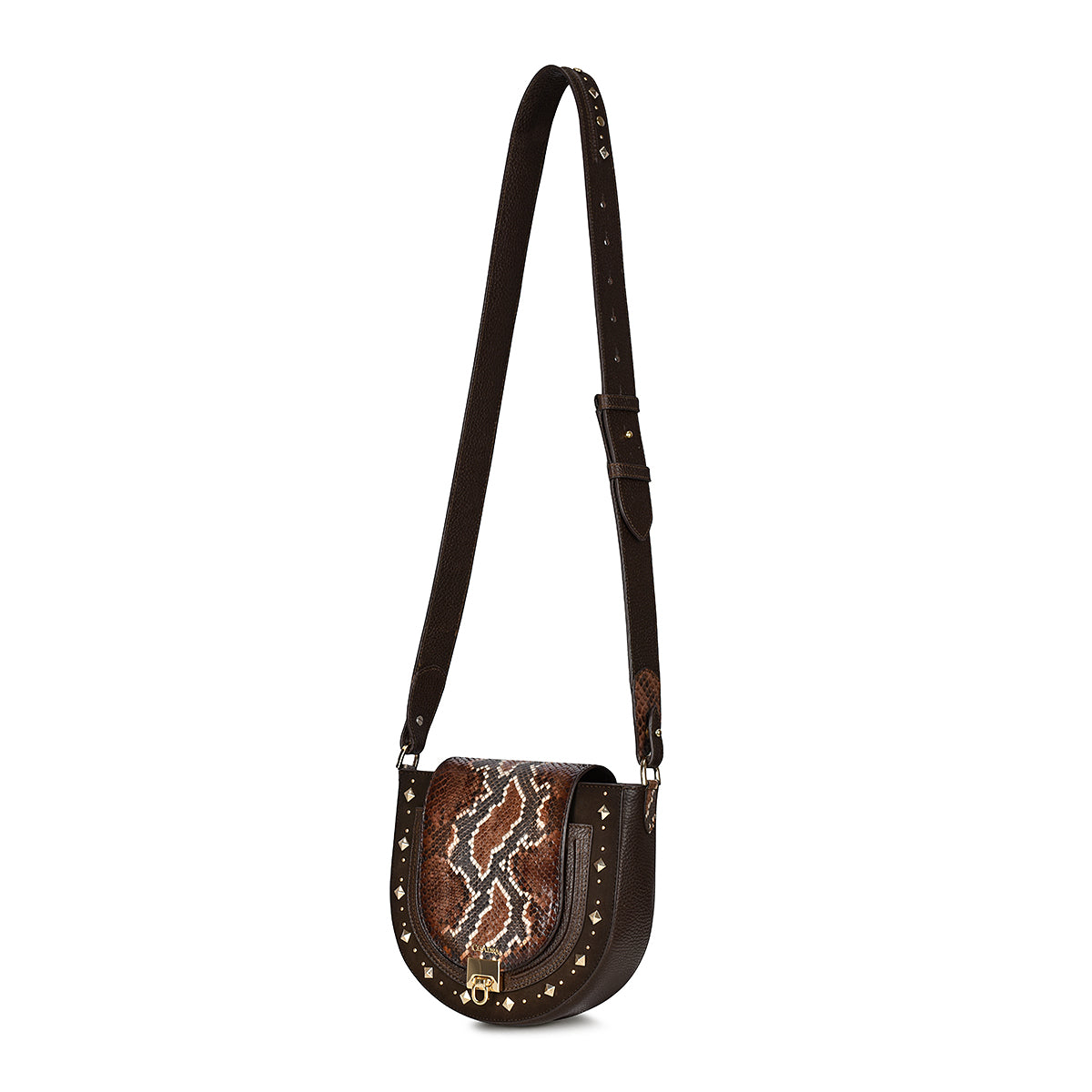 Women Cuadra Python Purse DU457