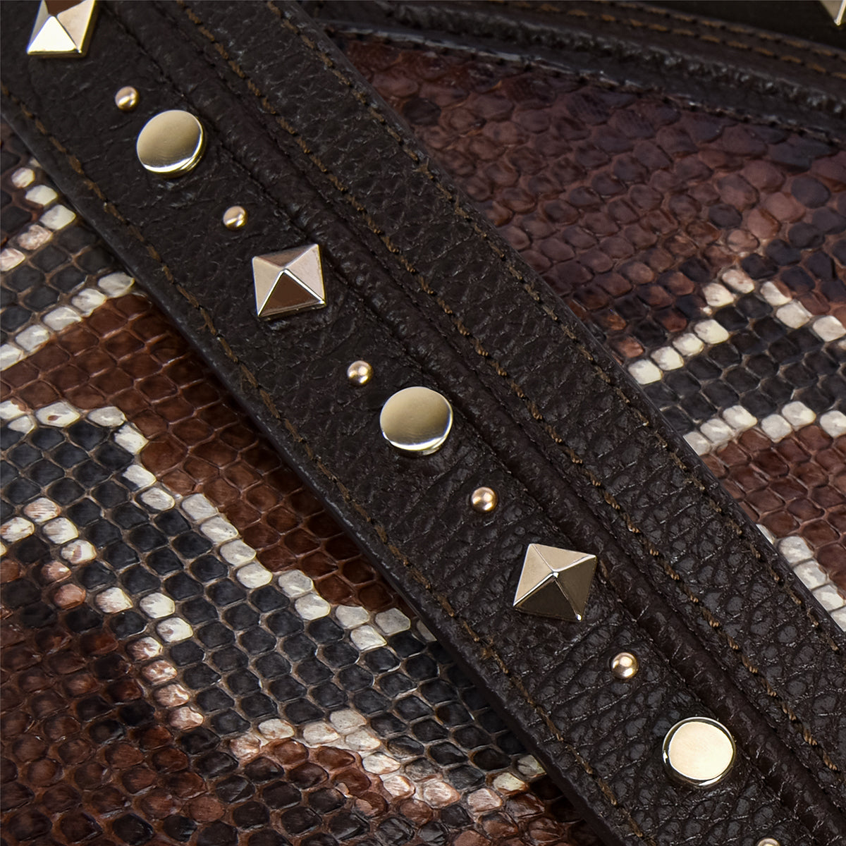 Women Cuadra Python Purse DU457