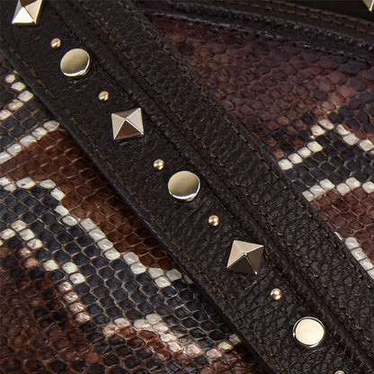 Women Cuadra Python Purse DU457