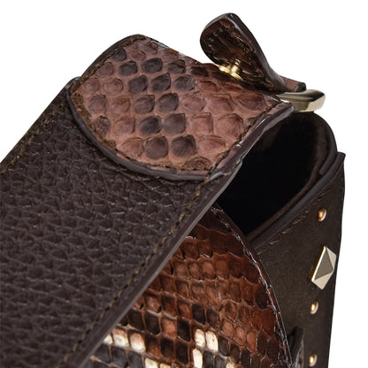 Women Cuadra Python Purse DU457