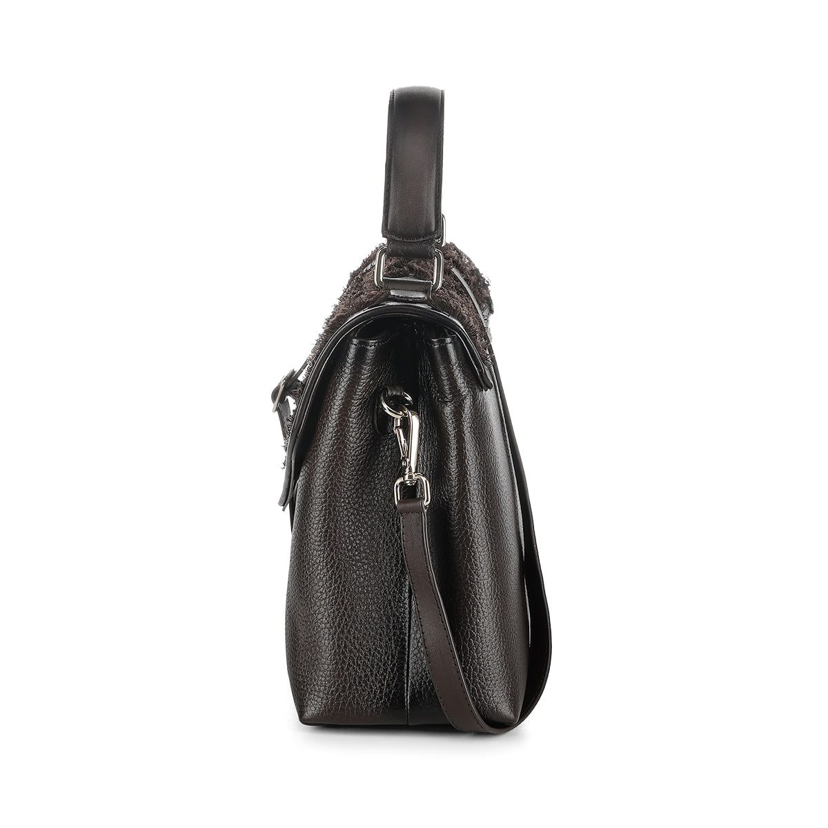 Women Cuadra Cowhide Handbag DU820-BG