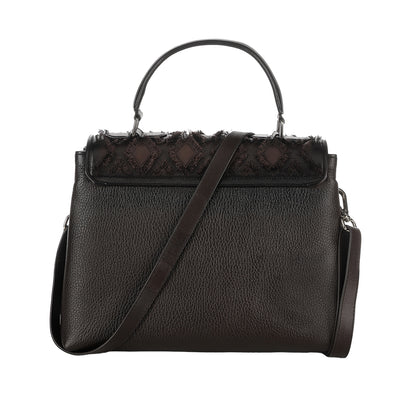 Women Cuadra Cowhide Handbag DU820-BG